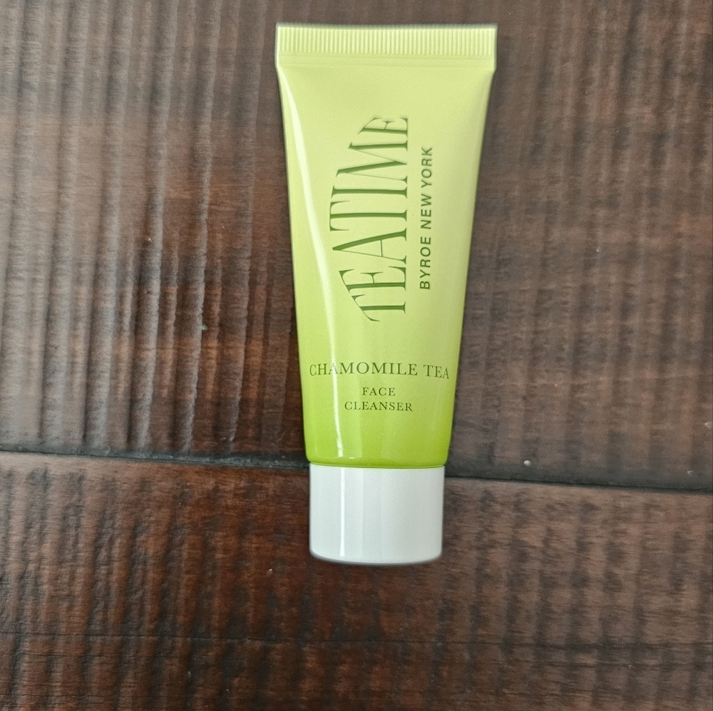 Byroe New York Teatime Chamomile Tea Face Cleanser Travel Size 20mL
